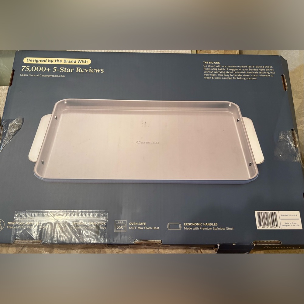 Caraway Large Roasting Sheet - White